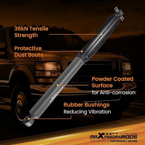 ممتصات صدمات خلفية maxpeedingrods 0-4 بوصة لسيارة Ford Excursion 2000-2005 2WD 4WD in Kuwait