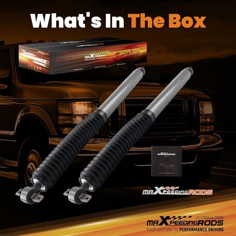 ممتصات صدمات خلفية maxpeedingrods 0-4 بوصة لسيارة Ford Excursion 2000-2005 2WD 4WD in Kuwait