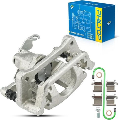 PHILTOP Brake Caliper Front Left Compatible with 2010-2017 Chevrolet Equinox, 2010-2017 GMC Terrain, 2014-2020 Chevrolet Impala, 2010-2016 Buick LaCrosse, 2011-2017 Buick Regal, 18-B5270 in Saudi Arabia