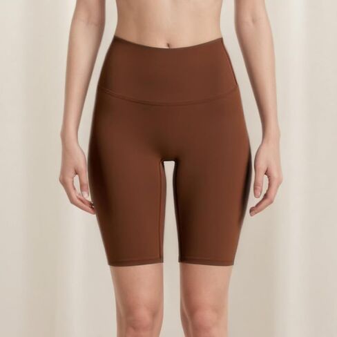 Women 5 Inch Workout Shorts Butt Lifting Athletic Bermuda Length in Saudi Arabia