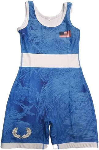 أثينا ريسلينغ - آيس للسيدات/الفتيات حرة القميص in Kuwait