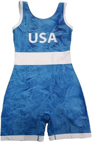 أثينا ريسلينغ - آيس للسيدات/الفتيات حرة القميص in Kuwait