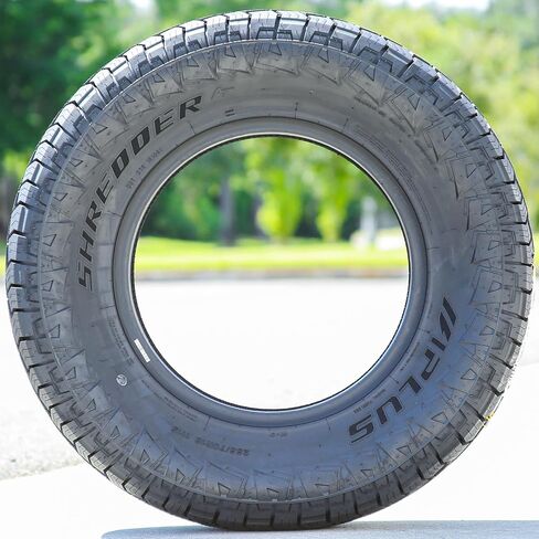Set of 2 (TWO) Aplus Shredder AT Truck/SUV A/T All-Terrain Off-Road Radial Tires-255/70R16 255/70/16 255/70-16 111S Load Range SL 4-Ply BSW Black Side Wall UTQG 660AA in Saudi Arabia