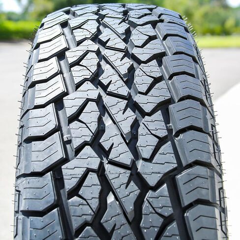 Set of 2 (TWO) Aplus Shredder AT Truck/SUV A/T All-Terrain Off-Road Radial Tires-255/70R16 255/70/16 255/70-16 111S Load Range SL 4-Ply BSW Black Side Wall UTQG 660AA in Saudi Arabia