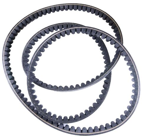 5/8" x 67" Cogged V-Belt, Made in USA. Replaces Carrier # 50-00178-16. Compressor/Drive Belt for Transicold Ultima & Model X4 7300/7500 in Saudi Arabia