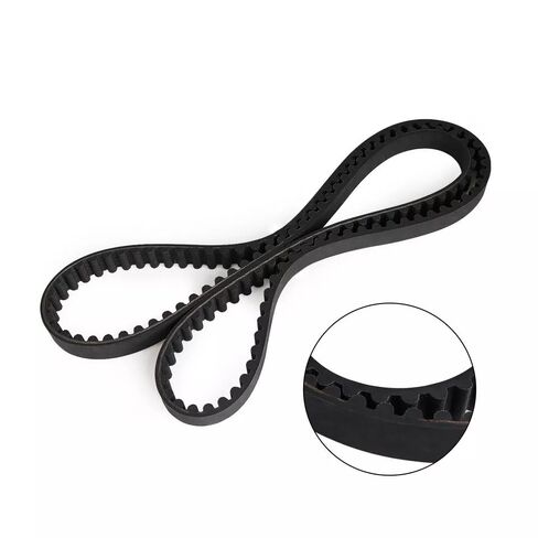 140T 1"/25mm Rear Drive Belt Compatible with Harley Davidson Touring King Road Electra 40024-09 1204-0114 40024-09A in Saudi Arabia