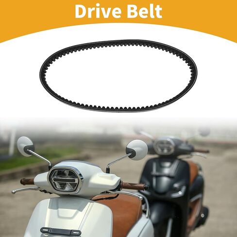 محرك حزام دراجة نارية V-حزام لهوندا SH150 D/I 2010 in Saudi Arabia