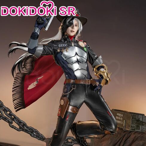 KIRA KIRA Boothill Cosplay Costume with Hat Doki-SR Full Set Game Honkai: Star Rail Boothill Cosplay Halloween Outfits in Saudi Arabia