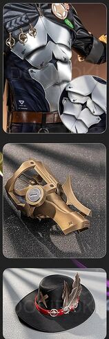 KIRA KIRA Boothill Cosplay Costume with Hat Doki-SR Full Set Game Honkai: Star Rail Boothill Cosplay Halloween Outfits in Saudi Arabia