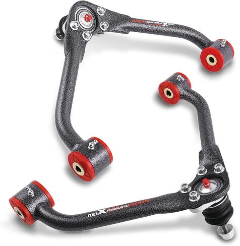 maxpeedingrods لأذرع التحكم العلوية الأمامية للرفع 1-4 بوصة لسيارة جيب ليبرتي 2002-2007، أذرع التحكم في التعليق القابلة للتعديل in Saudi Arabia