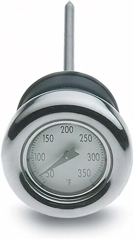 Oil Temperature Gauges White face Fits for Harley V-Twin Softail 2000-2014 in Saudi Arabia