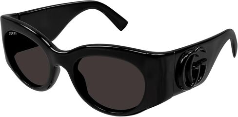 Oval Sunglasses with Grey Lenses in Saudi Arabia