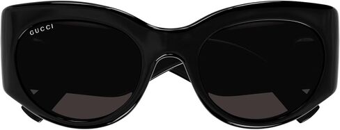Oval Sunglasses with Grey Lenses in Saudi Arabia