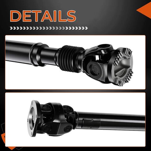 عمود دعامة عمود المحرك الأمامي متوافق مع دودج رام 2500 3500 2003-2013 بيك اب - ناقل تلقائي، 4WD، يستبدل # 52123326AB، 52105934AB in Kuwait