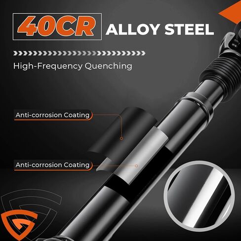 عمود دعامة عمود المحرك الأمامي متوافق مع دودج رام 2500 3500 2003-2013 بيك اب - ناقل تلقائي، 4WD، يستبدل # 52123326AB، 52105934AB in Kuwait