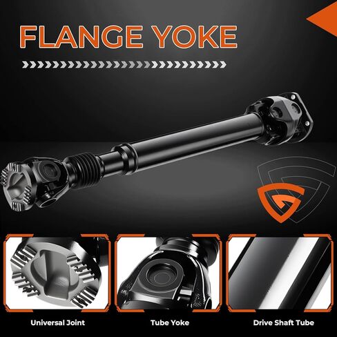 عمود دعامة عمود المحرك الأمامي متوافق مع دودج رام 2500 3500 2003-2013 بيك اب - ناقل تلقائي، 4WD، يستبدل # 52123326AB، 52105934AB in Kuwait