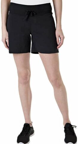 شورت هايبرد للنساء من Tuff Athletics (أسود كبير) in Kuwait