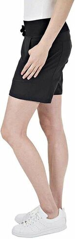 شورت هايبرد للنساء من Tuff Athletics (أسود كبير) in Kuwait
