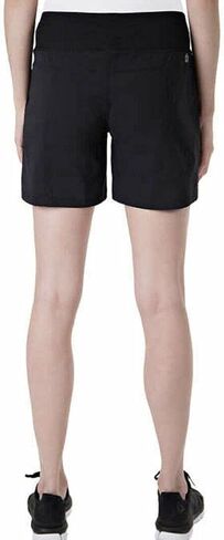 شورت هايبرد للنساء من Tuff Athletics (أسود كبير) in Kuwait