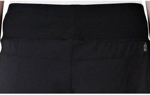 شورت هايبرد للنساء من Tuff Athletics (أسود كبير) in Kuwait