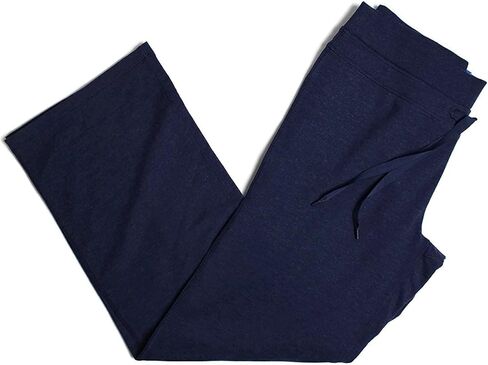 Kirkland Signature Women's French Terry Performance Pants (Navy Blue, Small) in Saudi Arabia