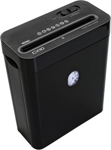 Royal 89342X CX10 Crosscut Shredder in Kuwait