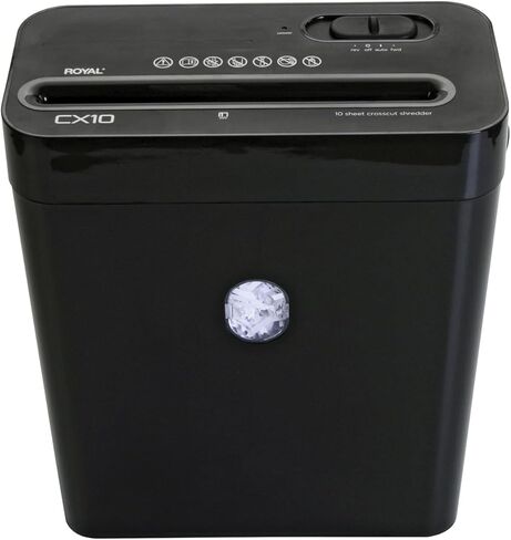 Royal 89342X CX10 Crosscut Shredder in Kuwait