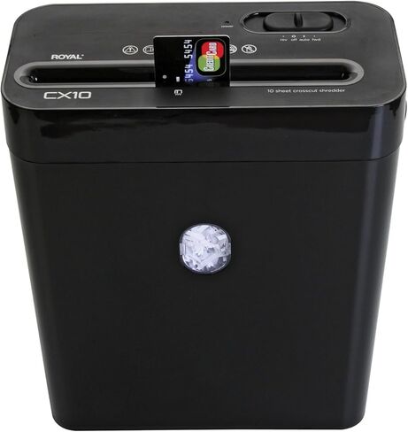 Royal 89342X CX10 Crosscut Shredder in Kuwait