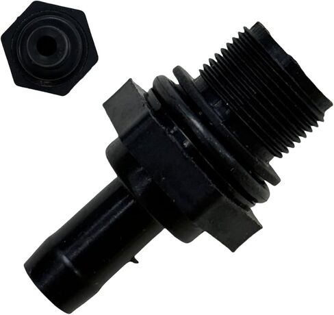 PCV Valve Sensor 96495288 CV2565C PCV482 V370 Fit for Chevy Chevrolet Aveo5 2006-2008,Aveo 2004 2005 2006 2007 2008 2009 2010 2011 2012 2013 2014 2015 2016 2017 2018 in Saudi Arabia
