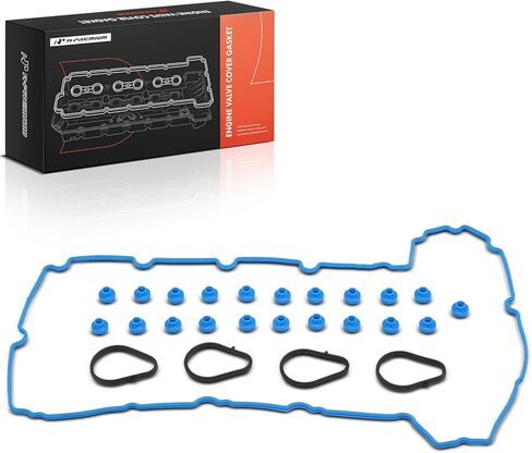 A-Premium Engine Valve Cover Gasket Set Compatible with Chevrolet Colorado 2004-2006 & GMC Canyon 2004-2006 & Isuzu i-280 2006, 2.8L in Saudi Arabia