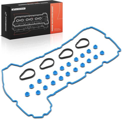 A-Premium Engine Valve Cover Gasket Set Compatible with Chevrolet Colorado 2004-2006 & GMC Canyon 2004-2006 & Isuzu i-280 2006, 2.8L in Saudi Arabia