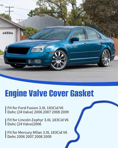 VS50644R غطاء صمام المحرك مجموعات ربط السيراميك الارضي مناسبة لفورد فيوجن 3.0L مناسبة لميركوري ميلان 3.0L 2006 2007 2008 2009، مناسبة لينكولن زفير 3.0L 2006 استبدال VS 50644 R in Saudi Arabia