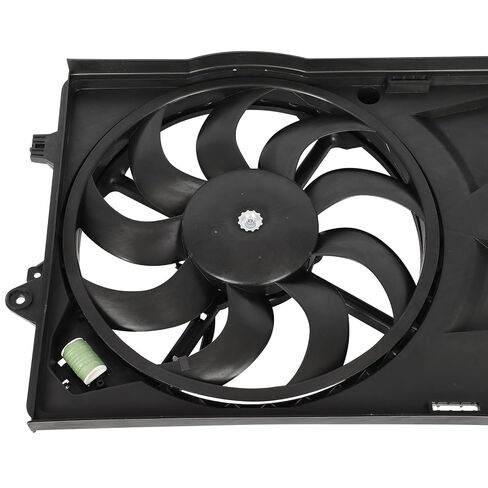 Cooling Fan 2019-2020 for Chevrolet Sonic LS 1.4L 2012-2020 for Chevrolet Sonic LT 1.4L 622900 621073 in Kuwait