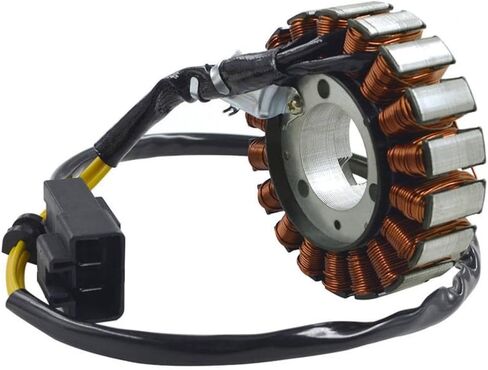 Electric Engine Alternator Stator Coil Compatible with SH 125 SH150 PS125 PS150 PS FES FES125 FES150 S Wing in Kuwait
