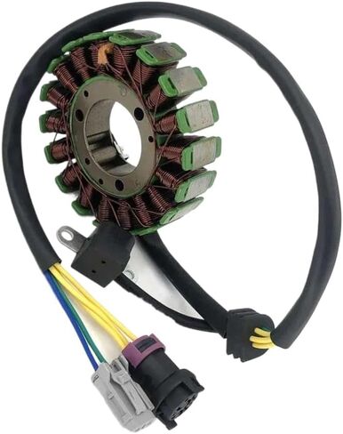 Magneto Stator Coil 18 Coils Ignition Stator Magneto For 300cc ATV Quad Generator 2.1.01.2061 Compatible With 300cc ATV Quad in Saudi Arabia