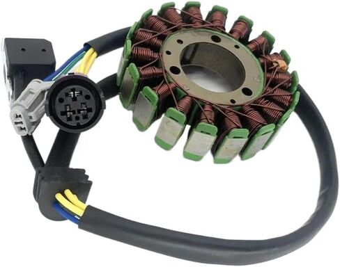 Magneto Stator Coil 18 Coils Ignition Stator Magneto For 300cc ATV Quad Generator 2.1.01.2061 Compatible With 300cc ATV Quad in Saudi Arabia