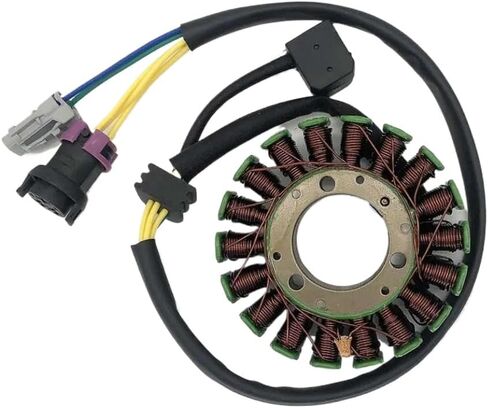 Magneto Stator Coil 18 Coils Ignition Stator Magneto For 300cc ATV Quad Generator 2.1.01.2061 Compatible With 300cc ATV Quad in Saudi Arabia