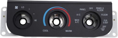 لوحة لوحة التحكم في سخان المناخ A/C لسيارة Ford F-150 1999-2004 لوحة حماية لوحة تكييف الهواء رقم OE: 2L3Z-19980-BA/XL3Z-19980-AA/1L2Z-19986-AA in Kuwait