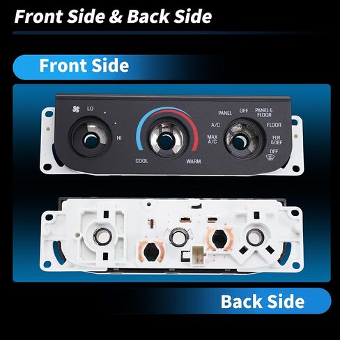 لوحة لوحة التحكم في سخان المناخ A/C لسيارة Ford F-150 1999-2004 لوحة حماية لوحة تكييف الهواء رقم OE: 2L3Z-19980-BA/XL3Z-19980-AA/1L2Z-19986-AA in Kuwait