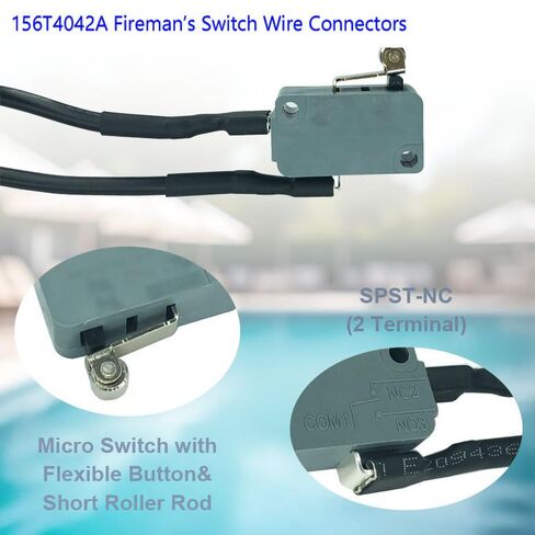 156T4042A إطفائي سخان التحكم التبديل موصلات الأسلاك استبدال لسلسلة Intermatic T100 T1000 وقت التبديل وسخان حمام السباحة/سبا 250VAC in Kuwait