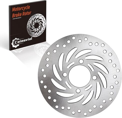Coimoviol 220MM Front Brake Rotor Disc Compatible with Honda Grom 125 Z125M, Repalce Part Number 45251-KWB-602 in Kuwait