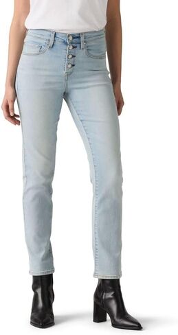 Levi's Womens 724 Exp Rhinestone B Fly in Saudi Arabia