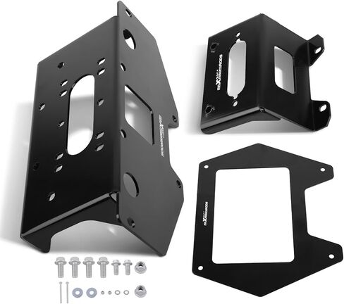 maXpeedingrods Winch Mount Bracket Plate for Polaris RZR PRO XP, XP 4 2020-2025 in Saudi Arabia