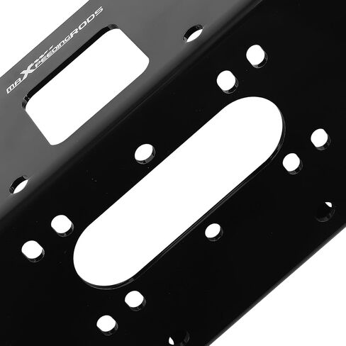 maXpeedingrods Winch Mount Bracket Plate for Polaris RZR PRO XP, XP 4 2020-2025 in Saudi Arabia