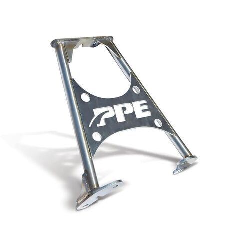 2011-2019 GM 6.6L Allison Transmission Transfer Case Brace by Pacific Performance Engineering in Saudi Arabia