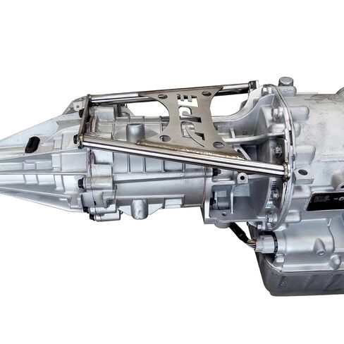 2011-2019 GM 6.6L Allison Transmission Transfer Case Brace by Pacific Performance Engineering in Saudi Arabia