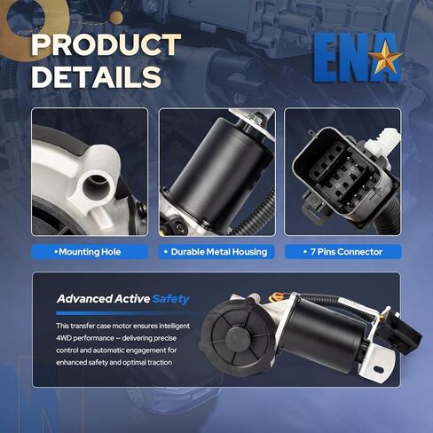 ENA نقل حالة التحول المحرك متوافق مع فورد لينكولن 2008 2009 2010 2011 إكسبيديشن F-150 الملاح V8 V6 5.4L 3.5L 5.0L 6.2L استبدال ل600-928 600-968 8L1Z7I360AB in Saudi Arabia