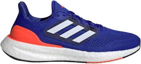 حذاء الجري Pureboost 23 للرجال من adidas - أزرق - مقاس 9 M in Saudi Arabia