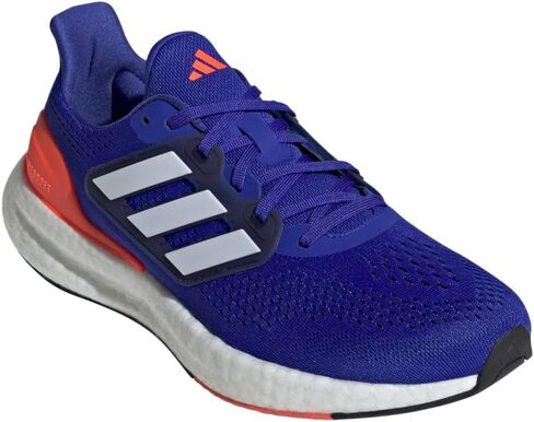 حذاء الجري Pureboost 23 للرجال من adidas - أزرق - مقاس 9 M in Saudi Arabia