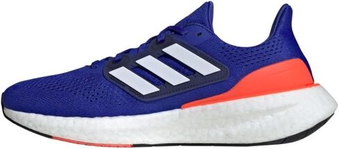 حذاء الجري Pureboost 23 للرجال من adidas - أزرق - مقاس 9 M in Saudi Arabia